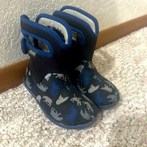 Bogs Toddler Boy Snowboots